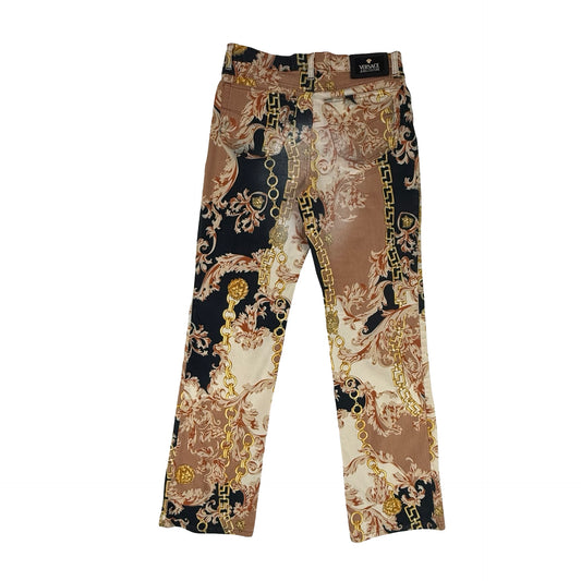 Chain print versace jeans