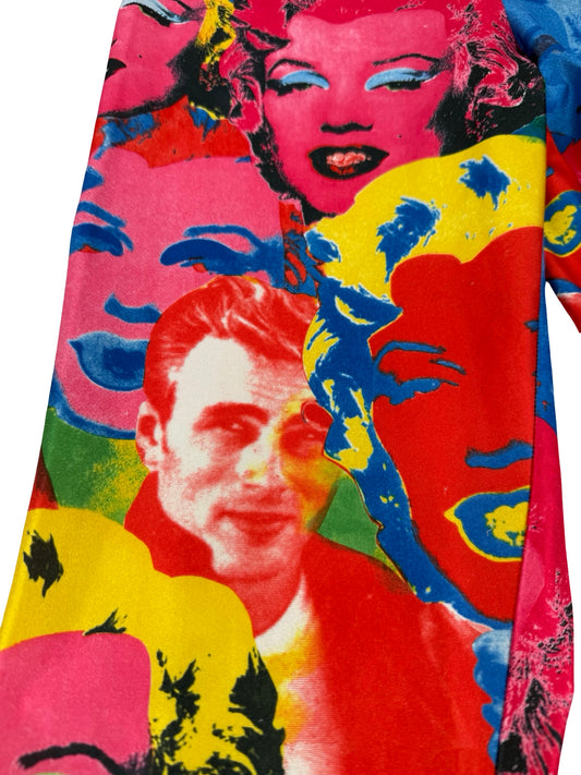 Betsy johnson icon leggings