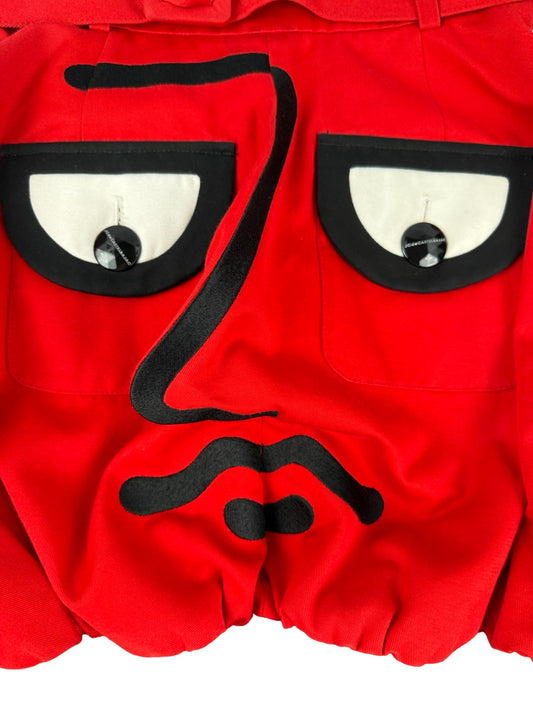 Castelbajac face skirt