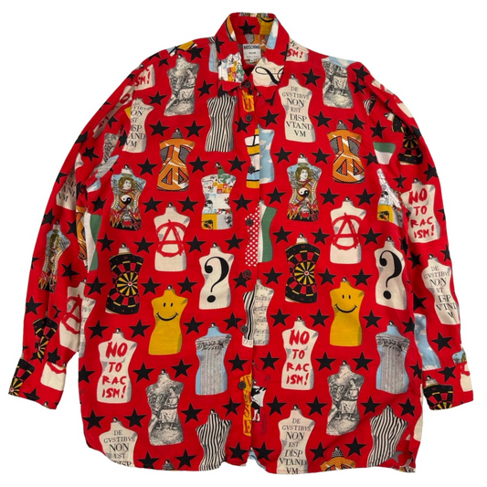 Moschino mannequin shirt