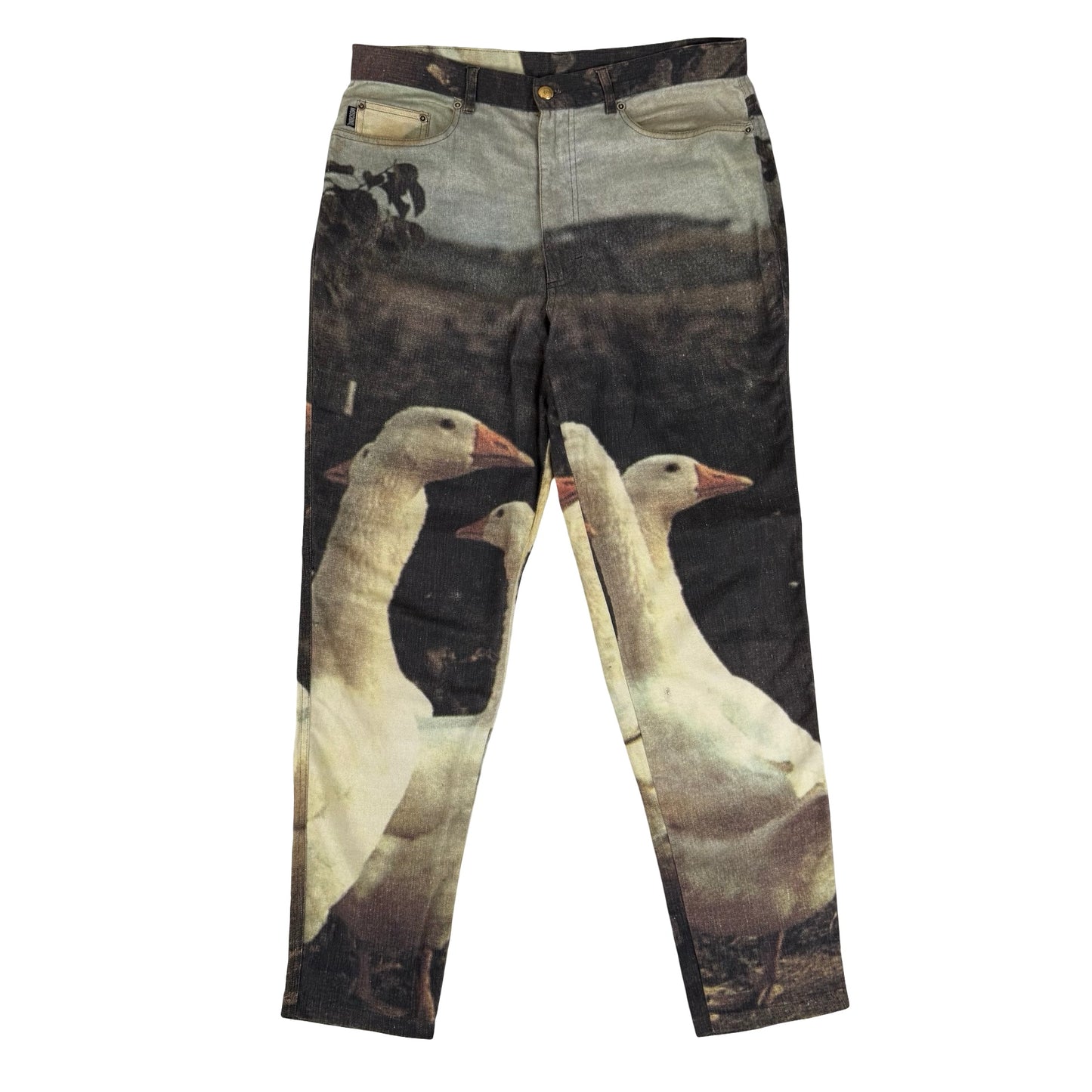 Moschino goose