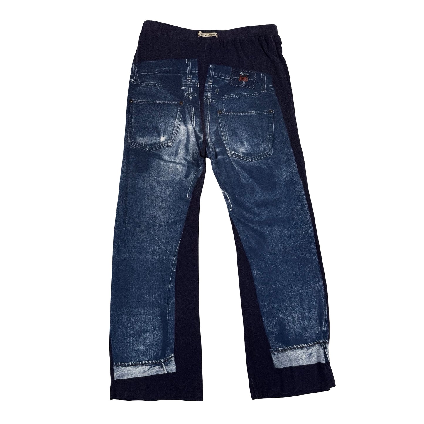 Jean Paul Gaultier Tromp l'oeil trousers