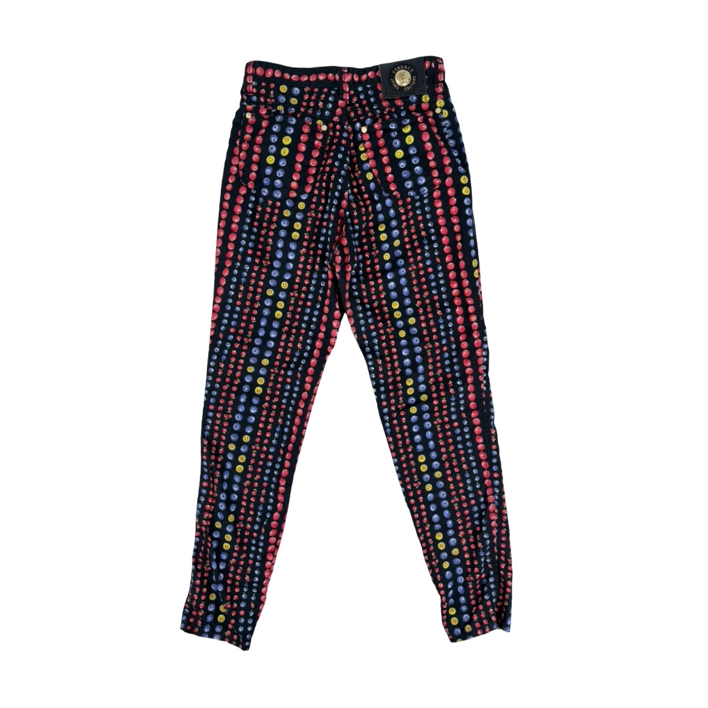 Versace Berry Jeans