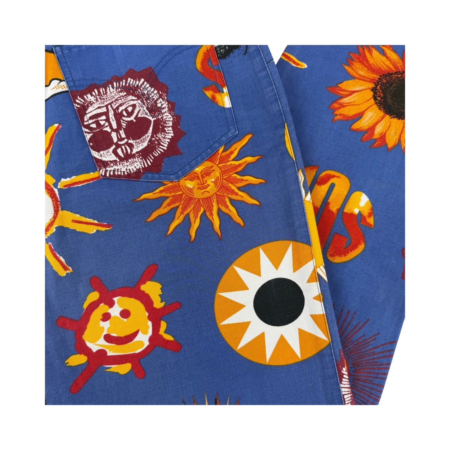 Blue Moschino Sun jeans