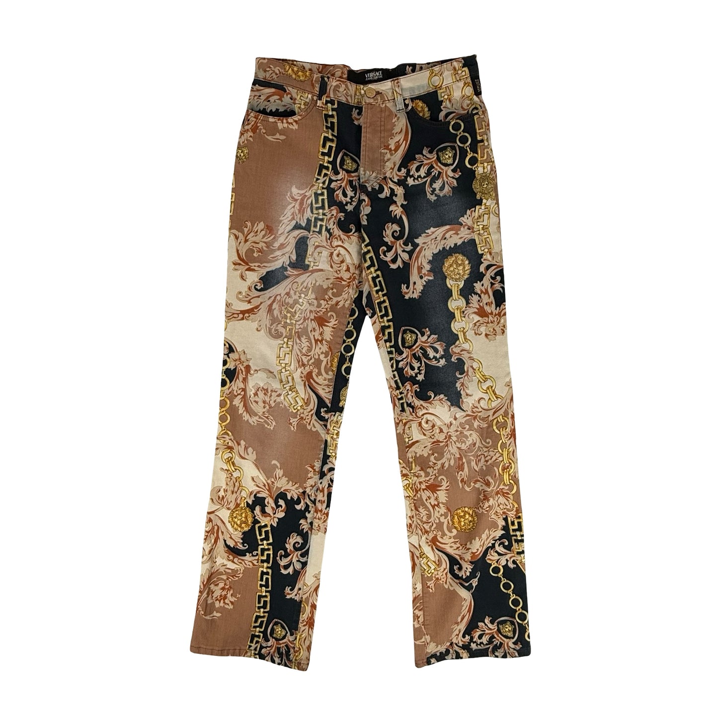 Chain print versace jeans