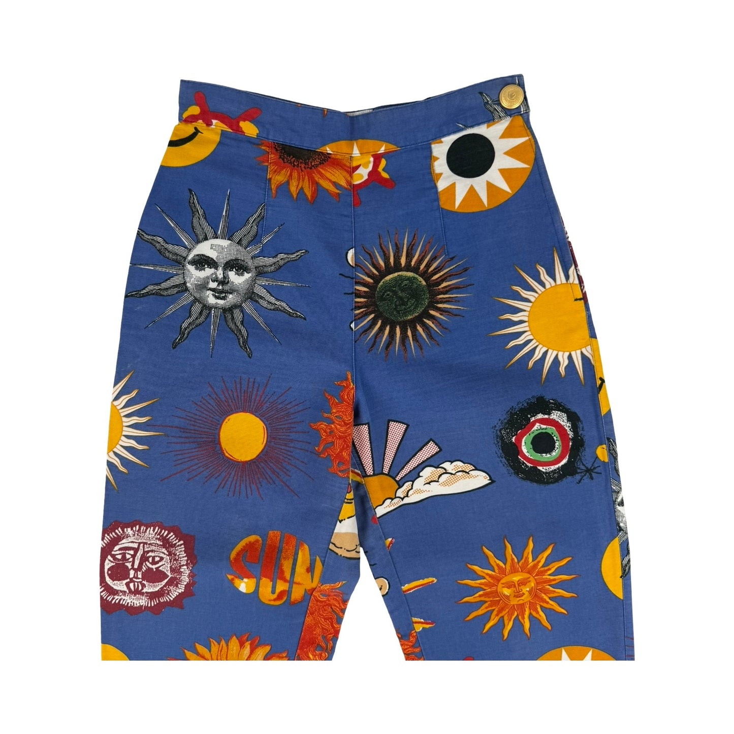 Blue Moschino Sun jeans