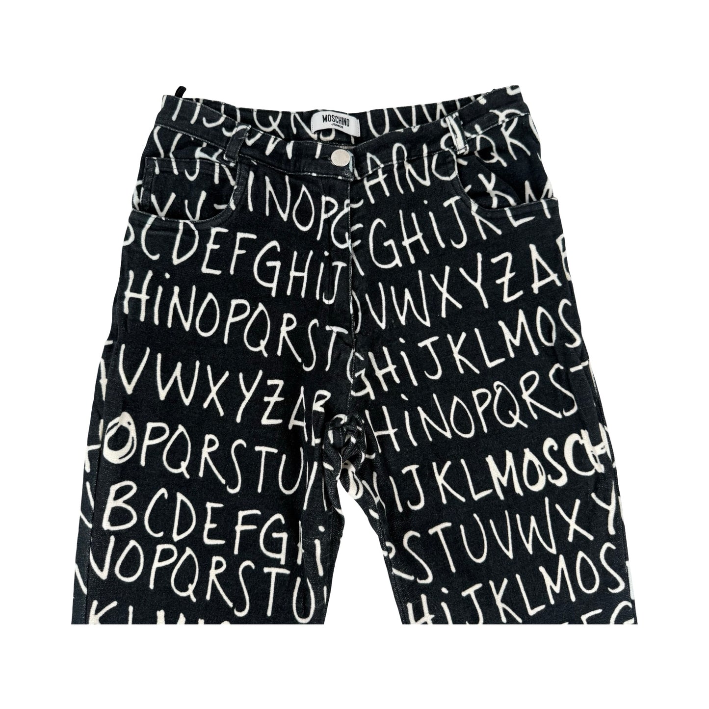 Moschino Alphabet Jeans