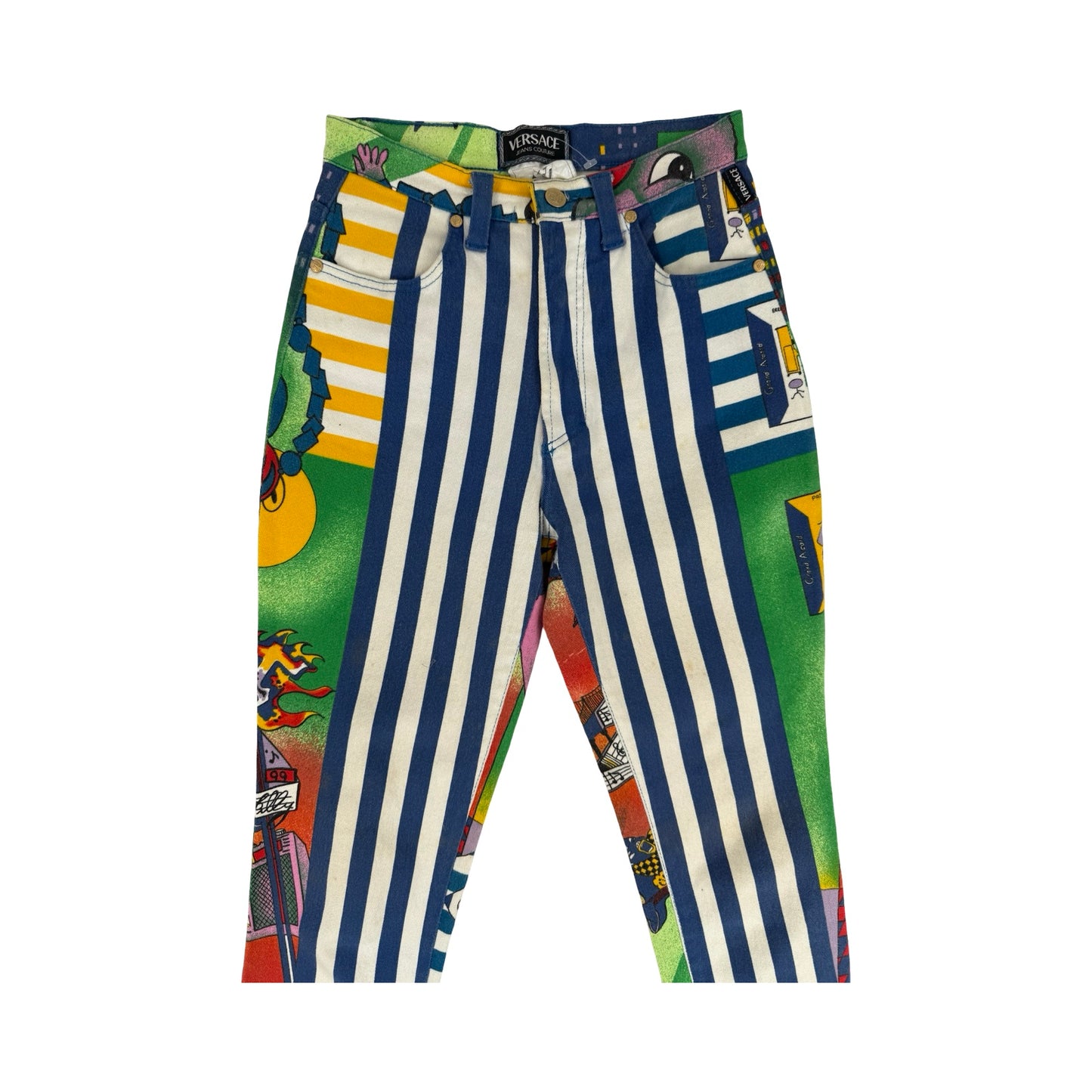 Versace New York Jazz Jeans