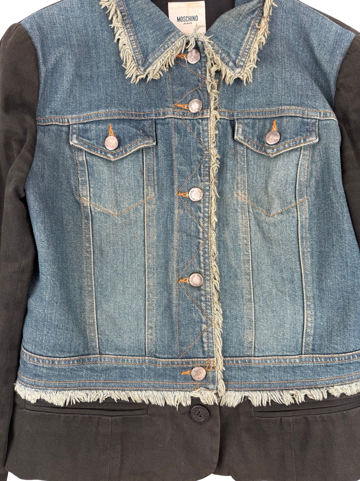 Moschino denim jacket
