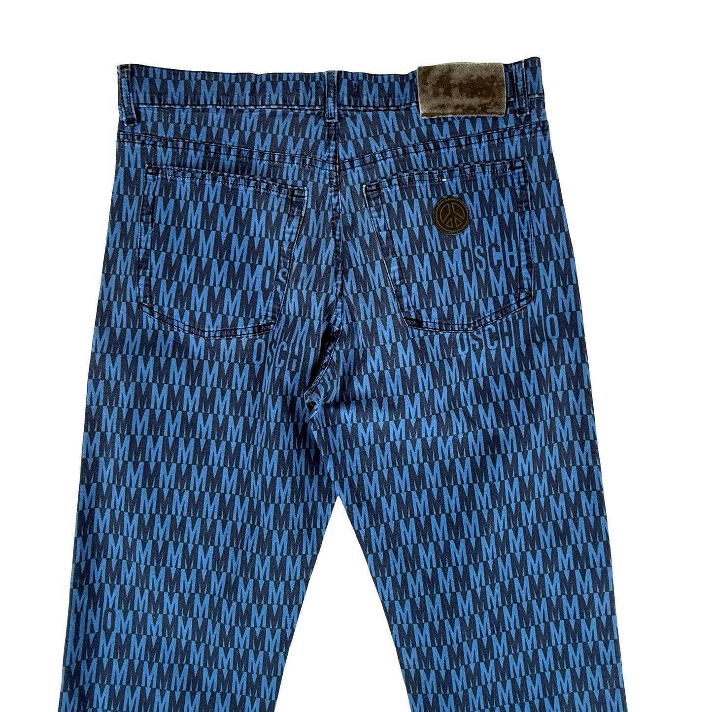 Moschino key jeans