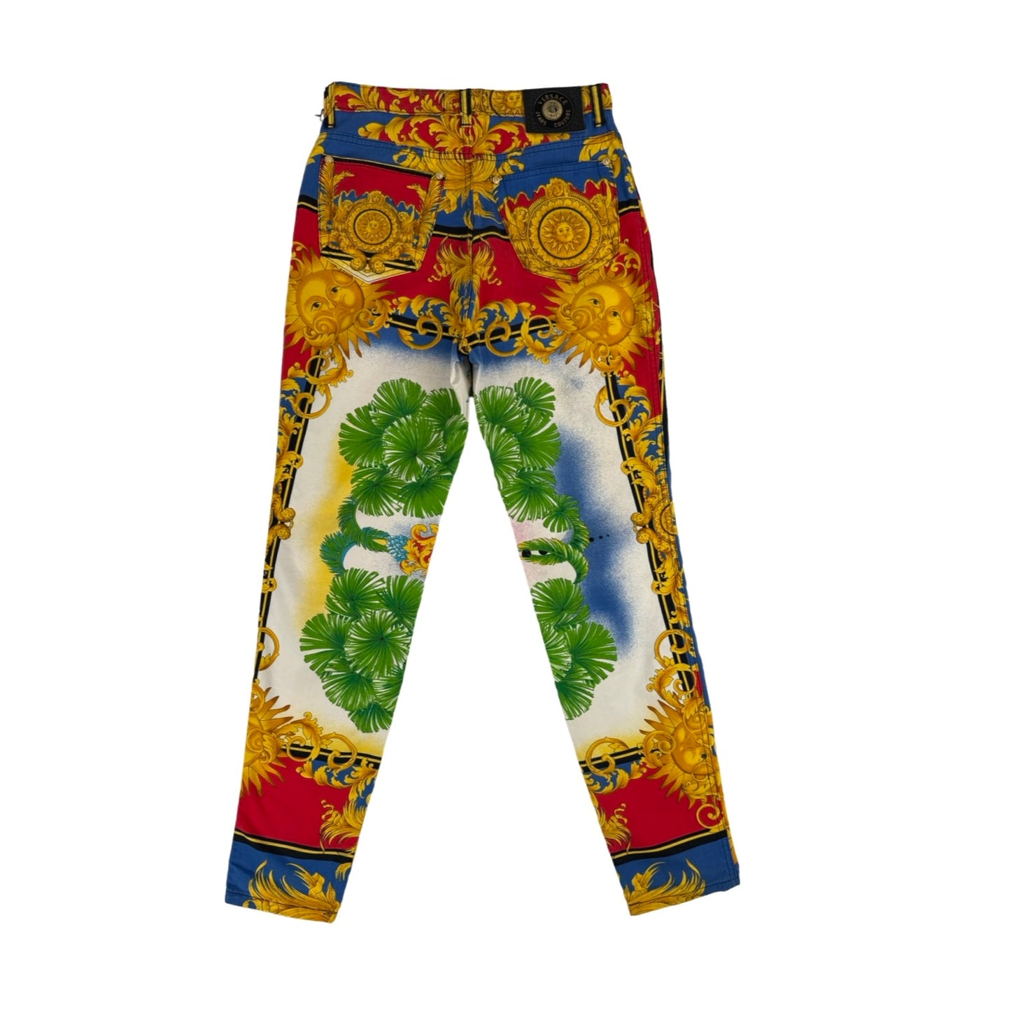 Versace Baroque jeans