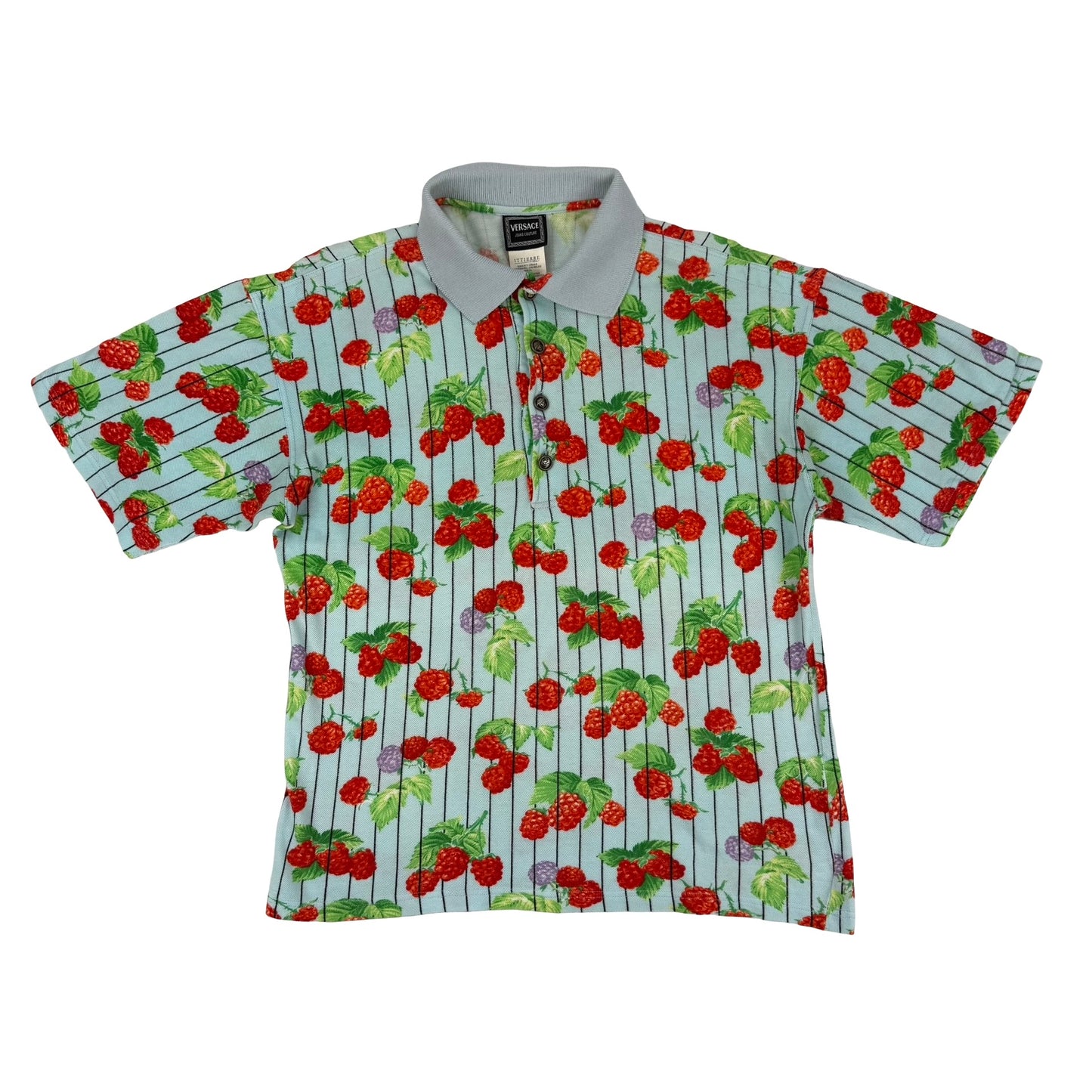Versace berry shirt