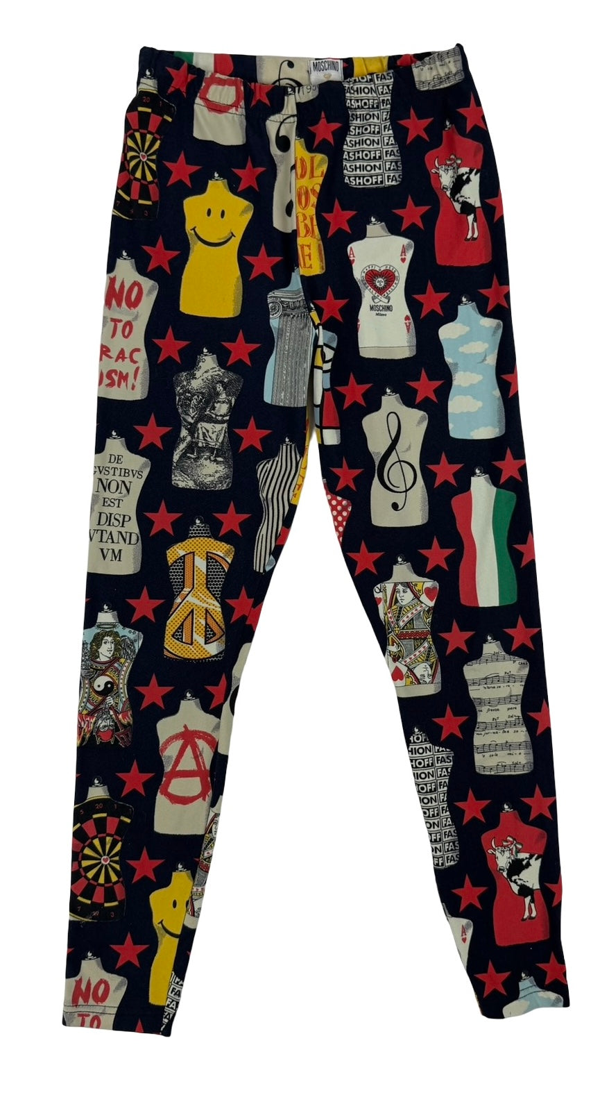 Moschino mannequin leggings