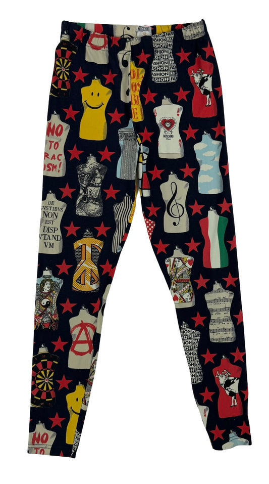 Moschino mannequin leggings