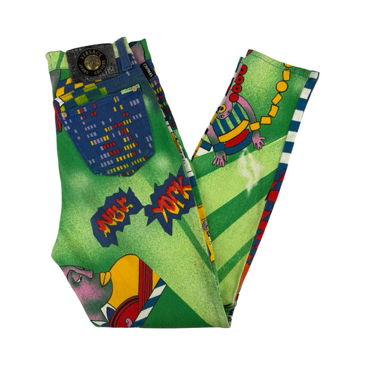 Versace New York Jazz Jeans