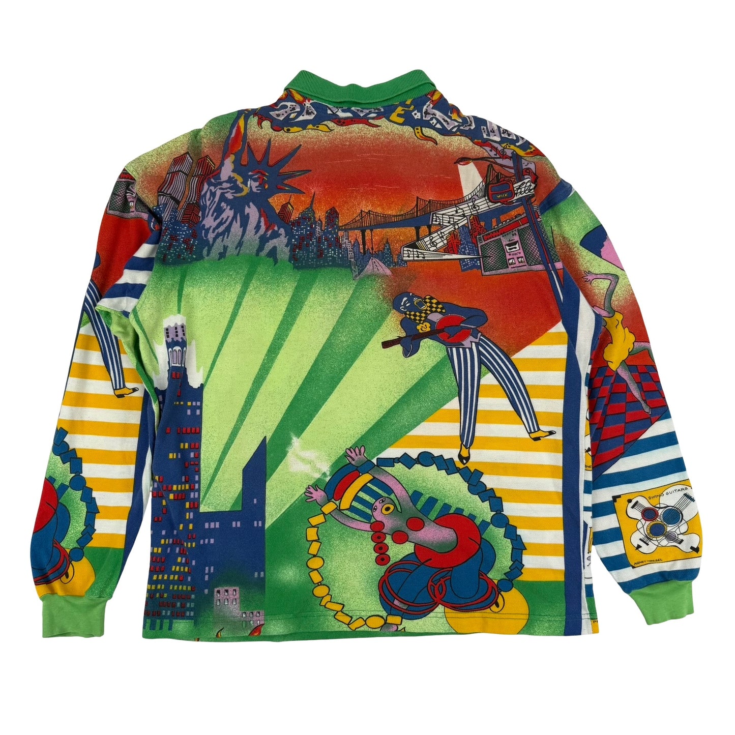 Versace New York shirt