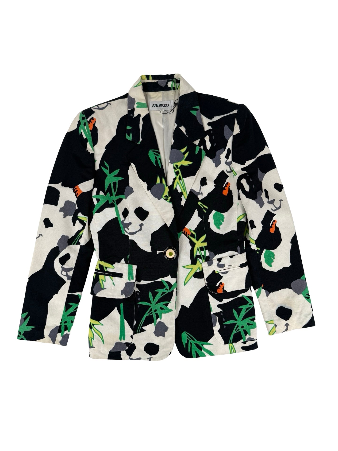 Iceberg History Panda thick blazer jacket