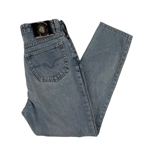 Versace denim mom jeans