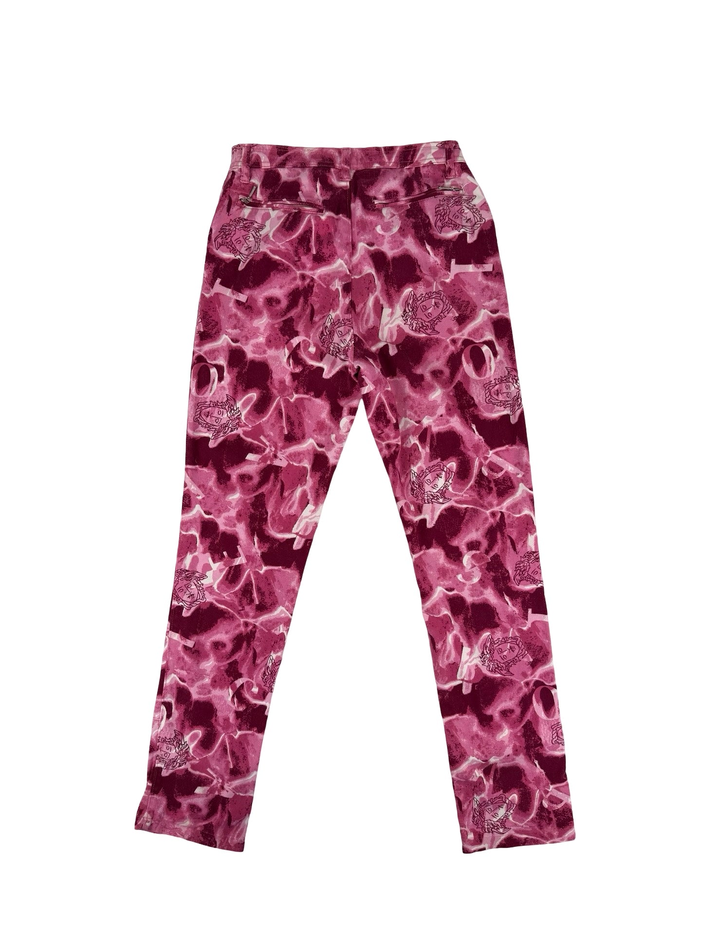 Versace Medusa Pink