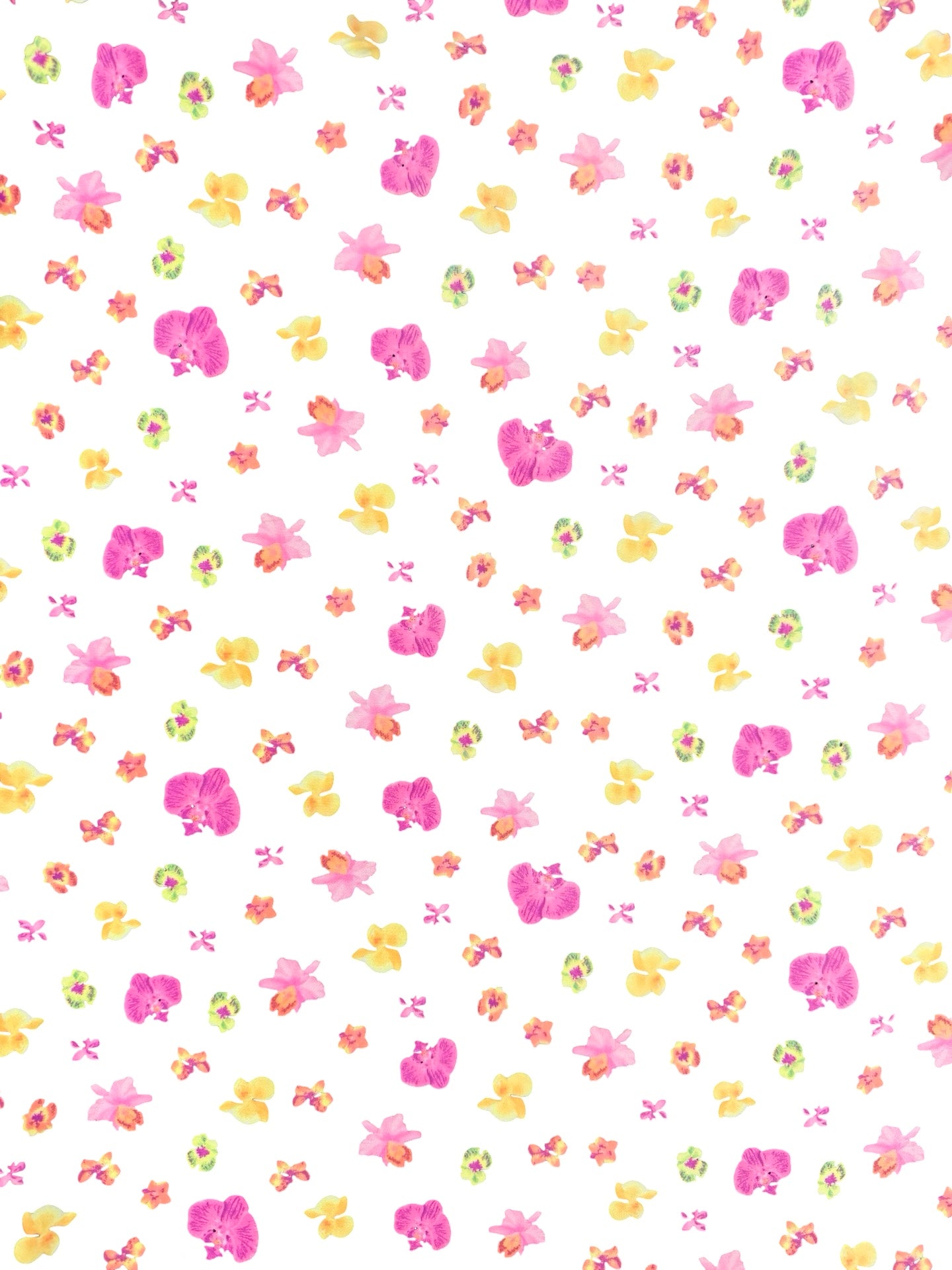 Runway versace floral skirt