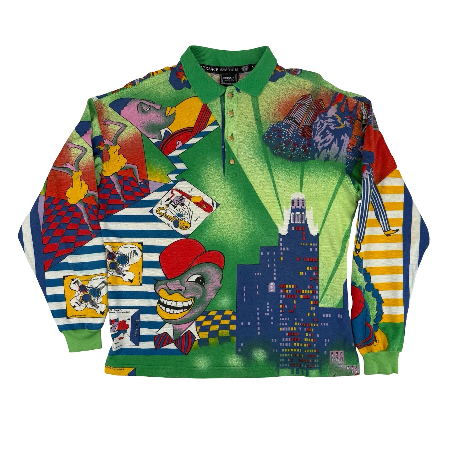 Versace New York shirt