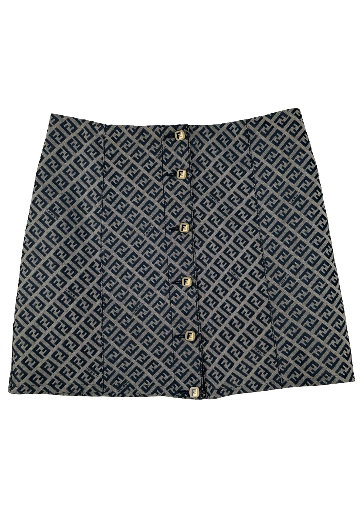 Fendi Zucca Skirt