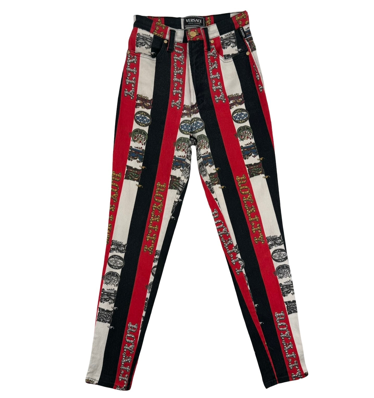 Versace Rock royalty mom jeans