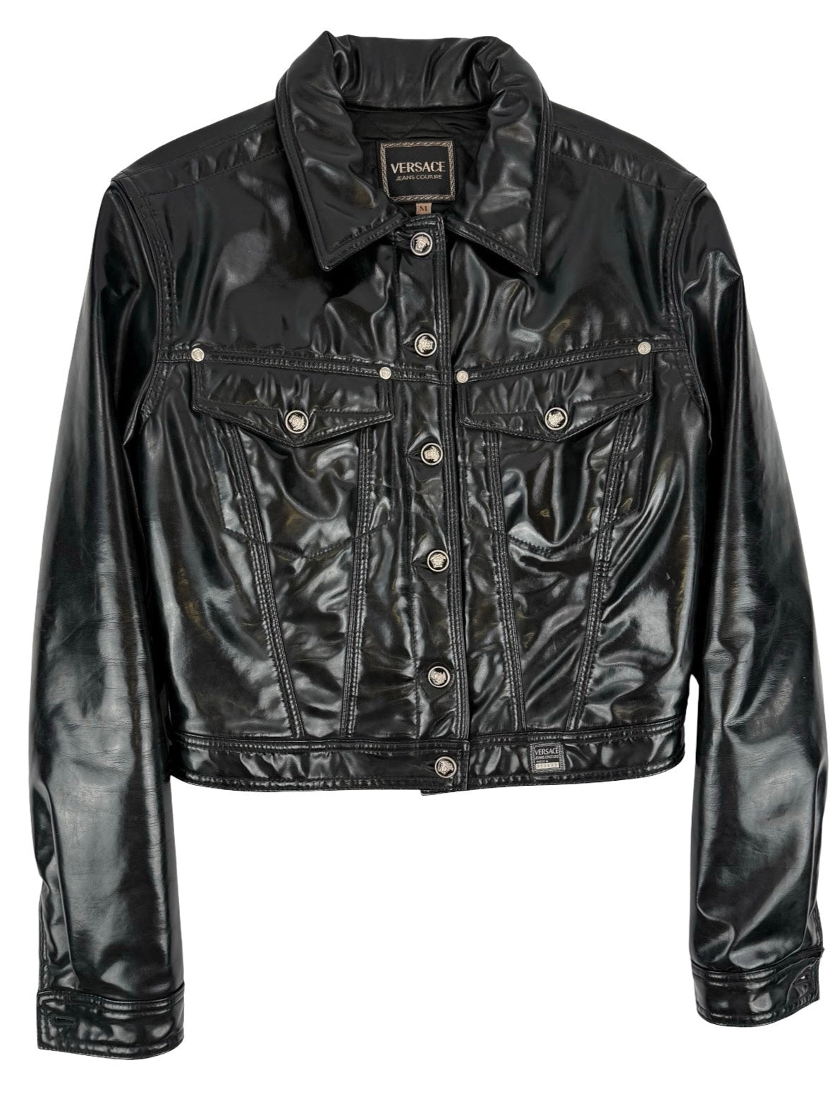 Versace Pvc jacket