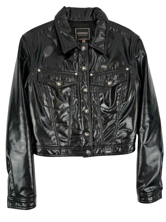 Versace Pvc jacket