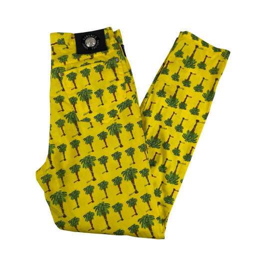 Versace Palm tree jeans