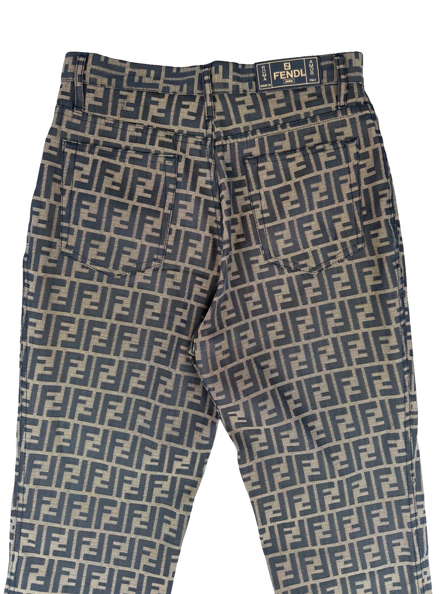 Fendi Zucca Jeans