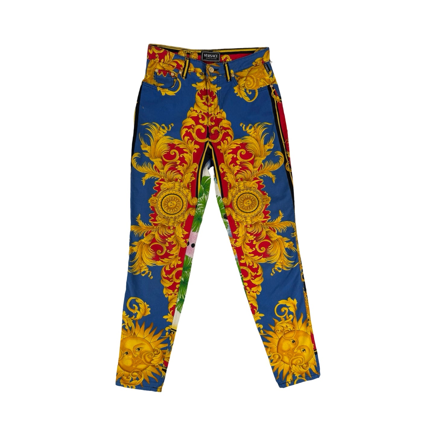 Versace Baroque jeans