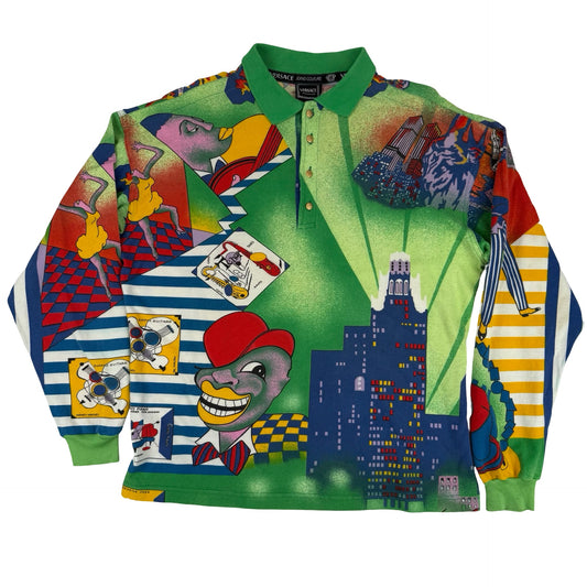 Versace New York shirt