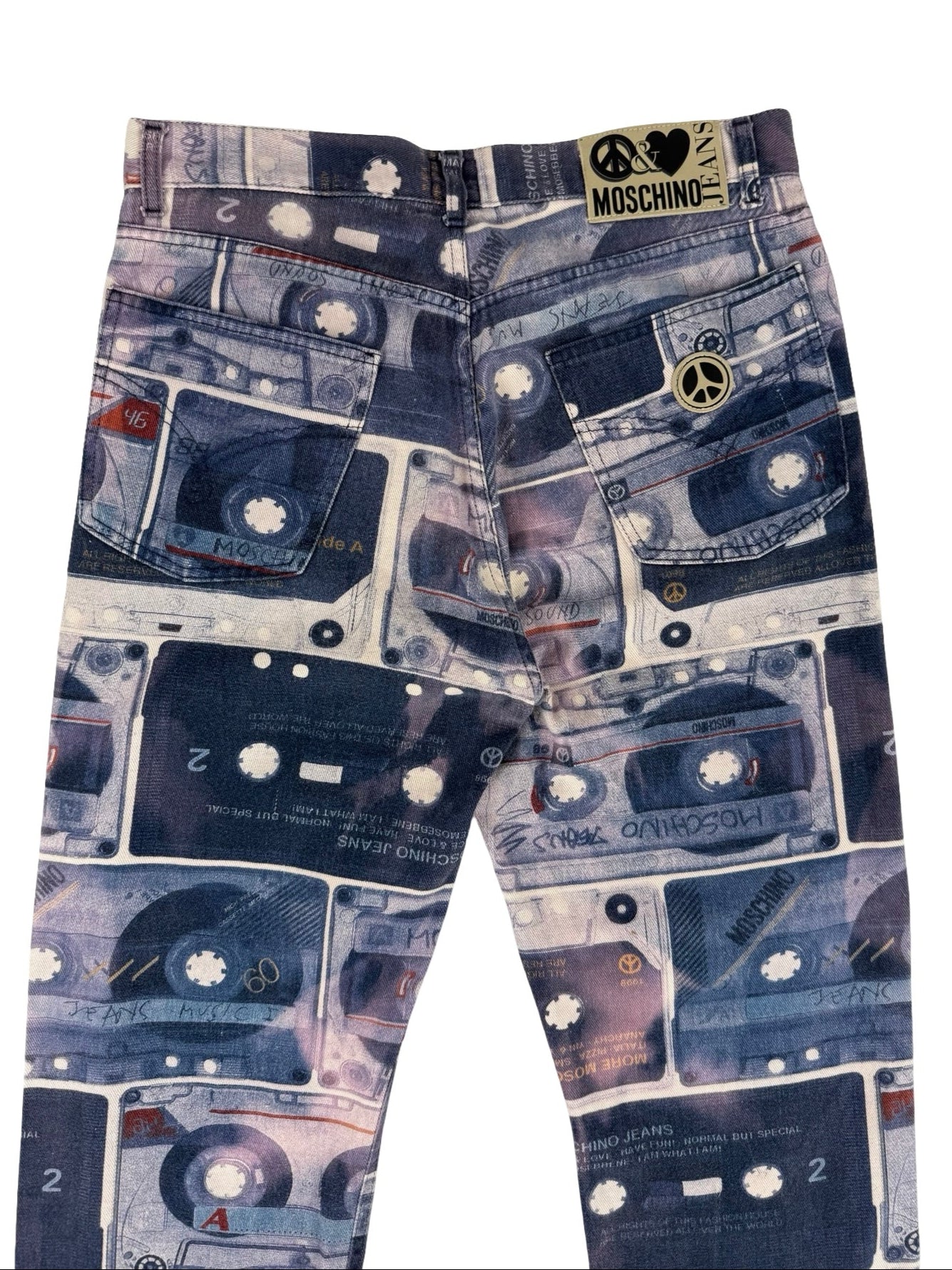 Moschino Cassete Jeans