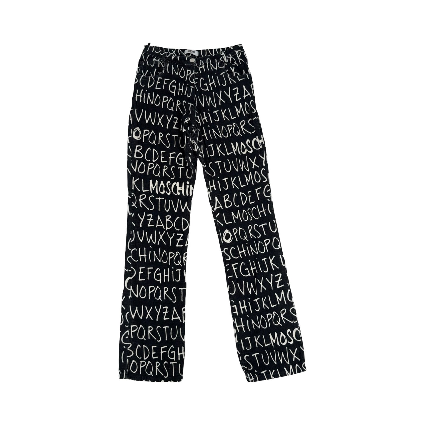 Moschino Alphabet Jeans