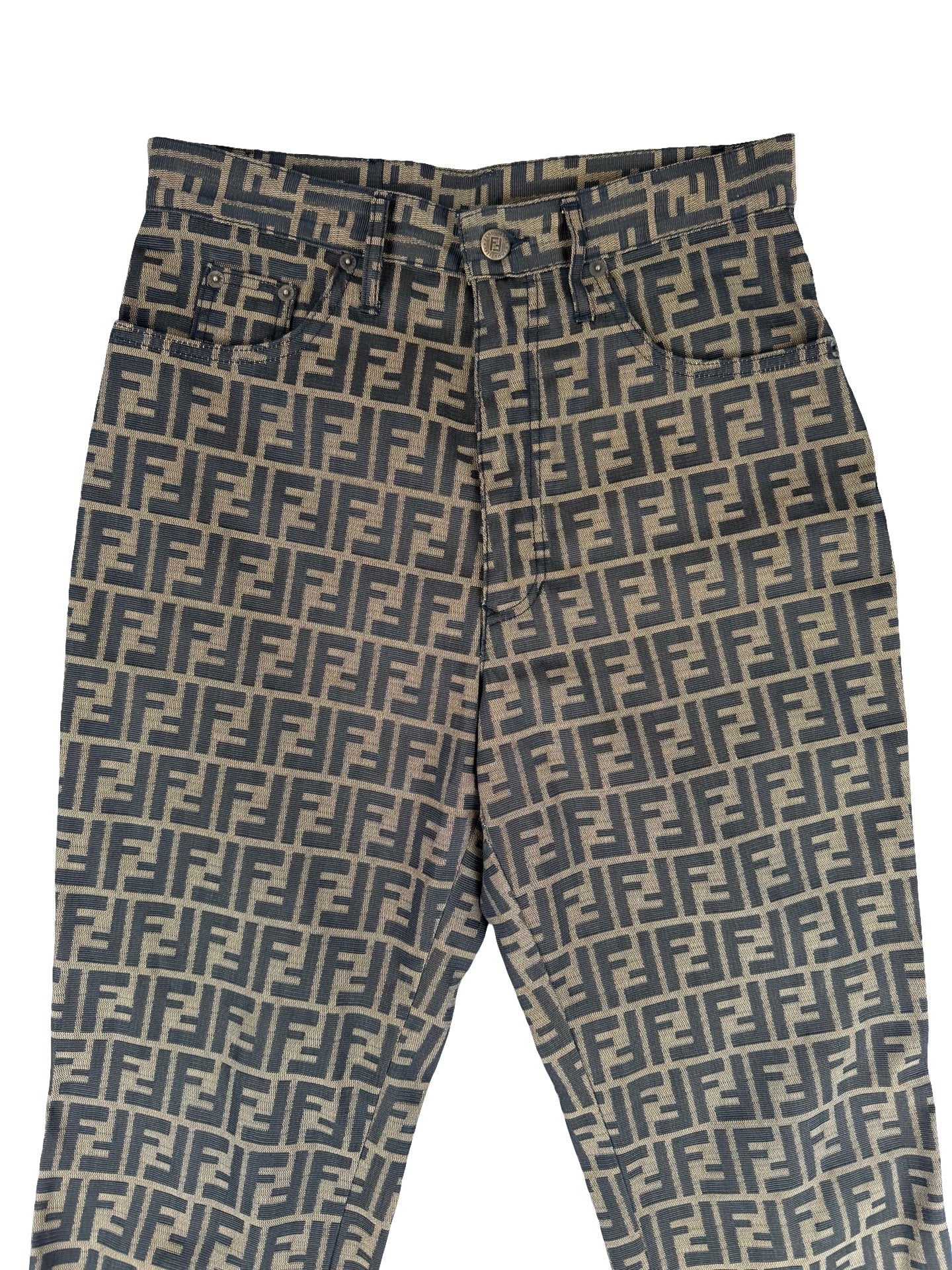 Fendi Zucca Jeans