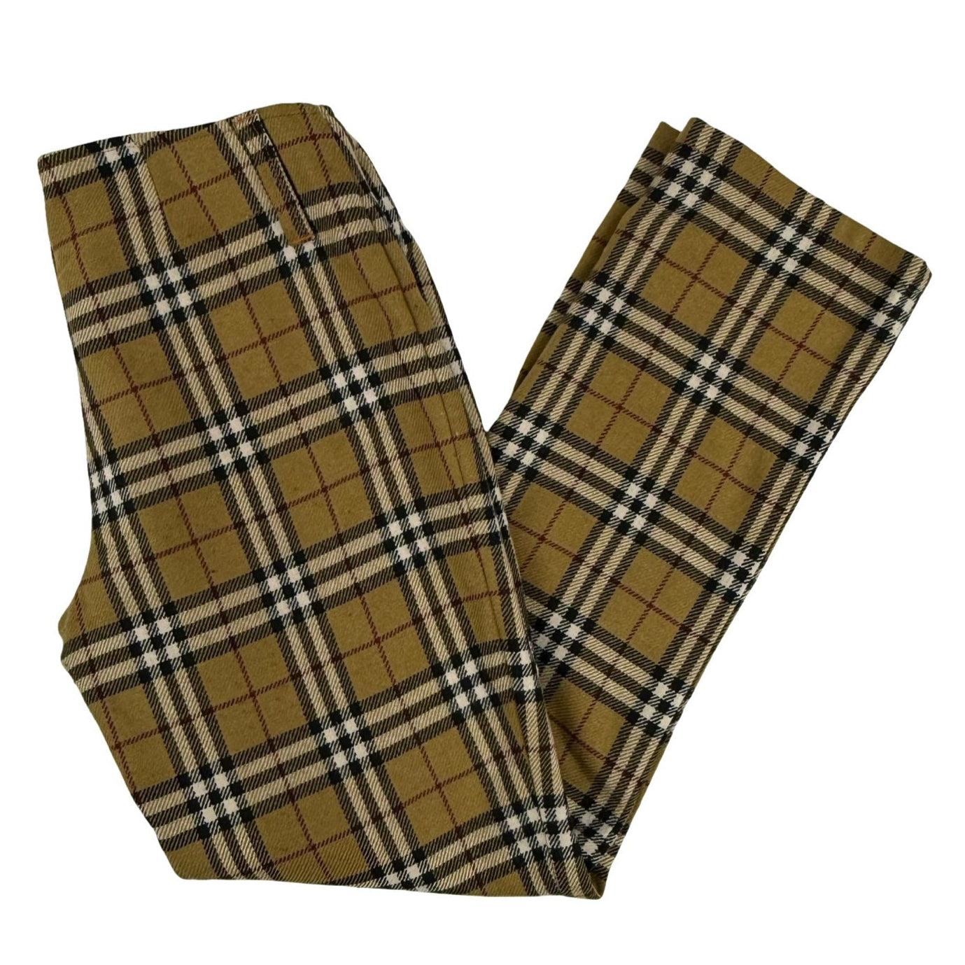 D&G checked jeans