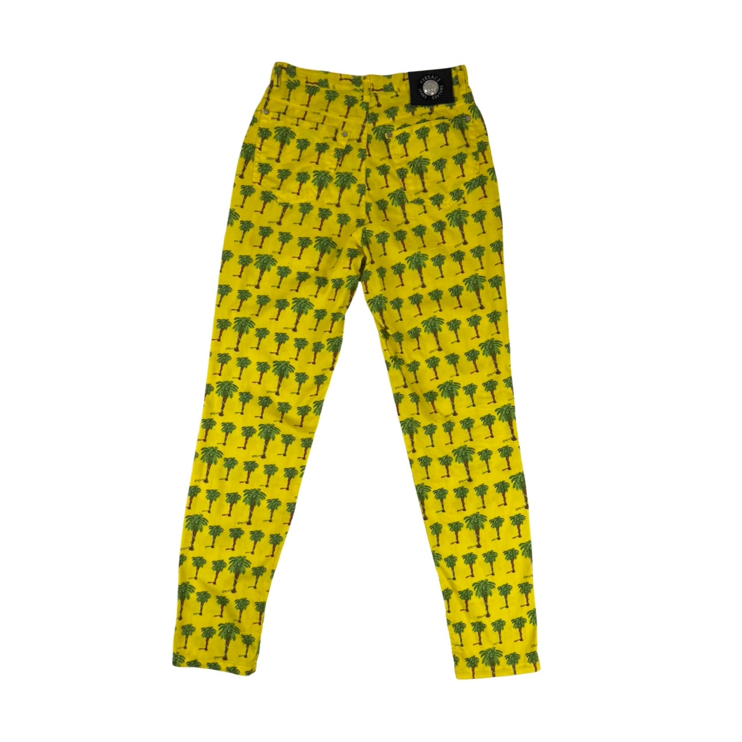 Versace Palm tree jeans