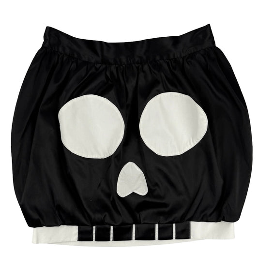 Castelbajac skull puff ball skirt