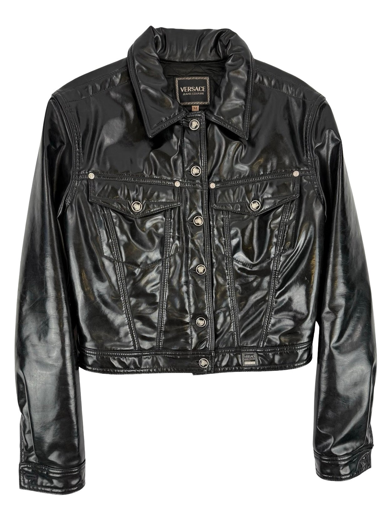 Versace Pvc jacket