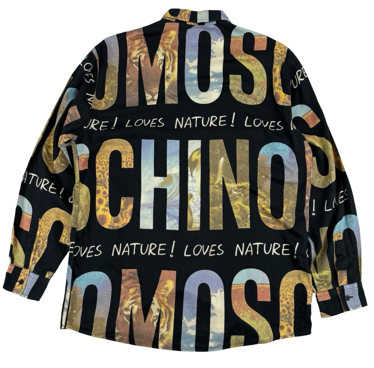 Moschino nature loves shirt