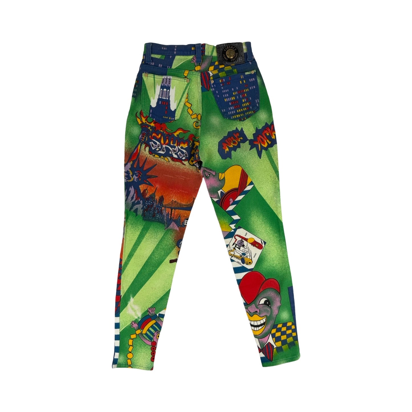 Versace New York Jazz Jeans