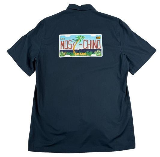 Moschino Number Plate shirt