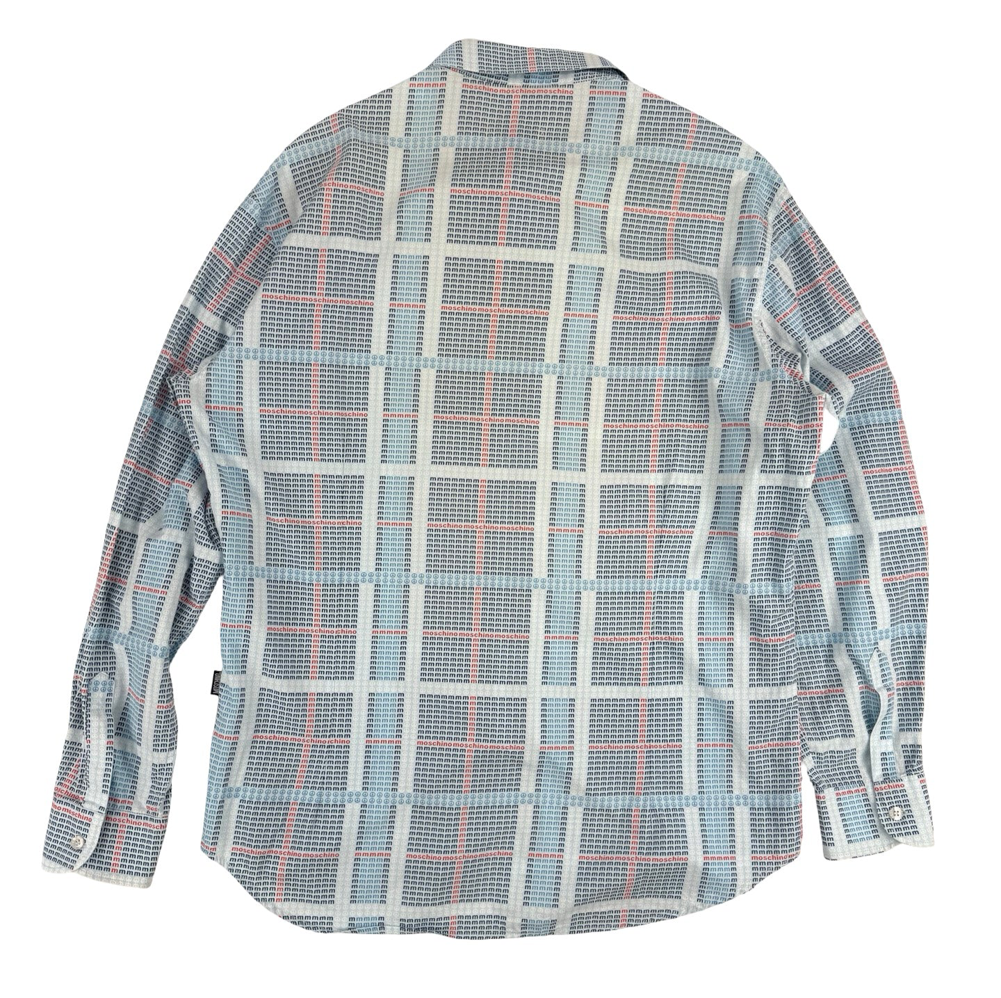 Moschino Check Shirt