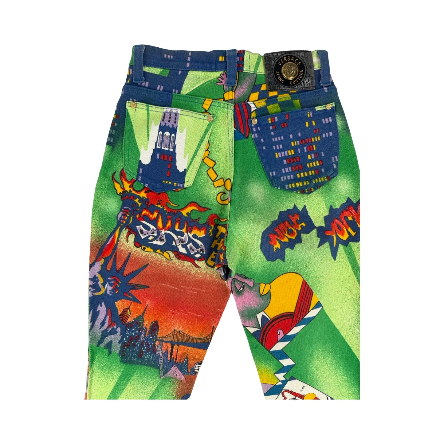 Versace New York Jazz Jeans