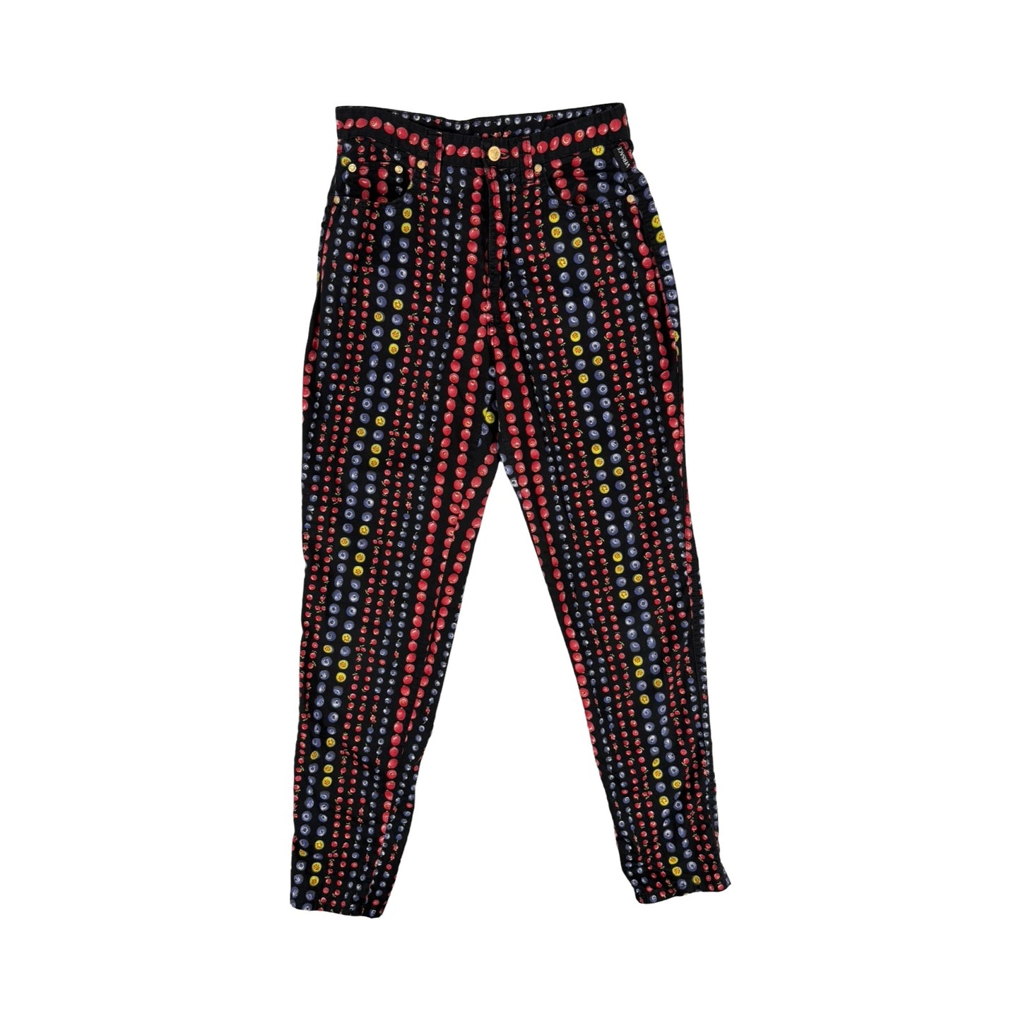 Versace Berry Jeans
