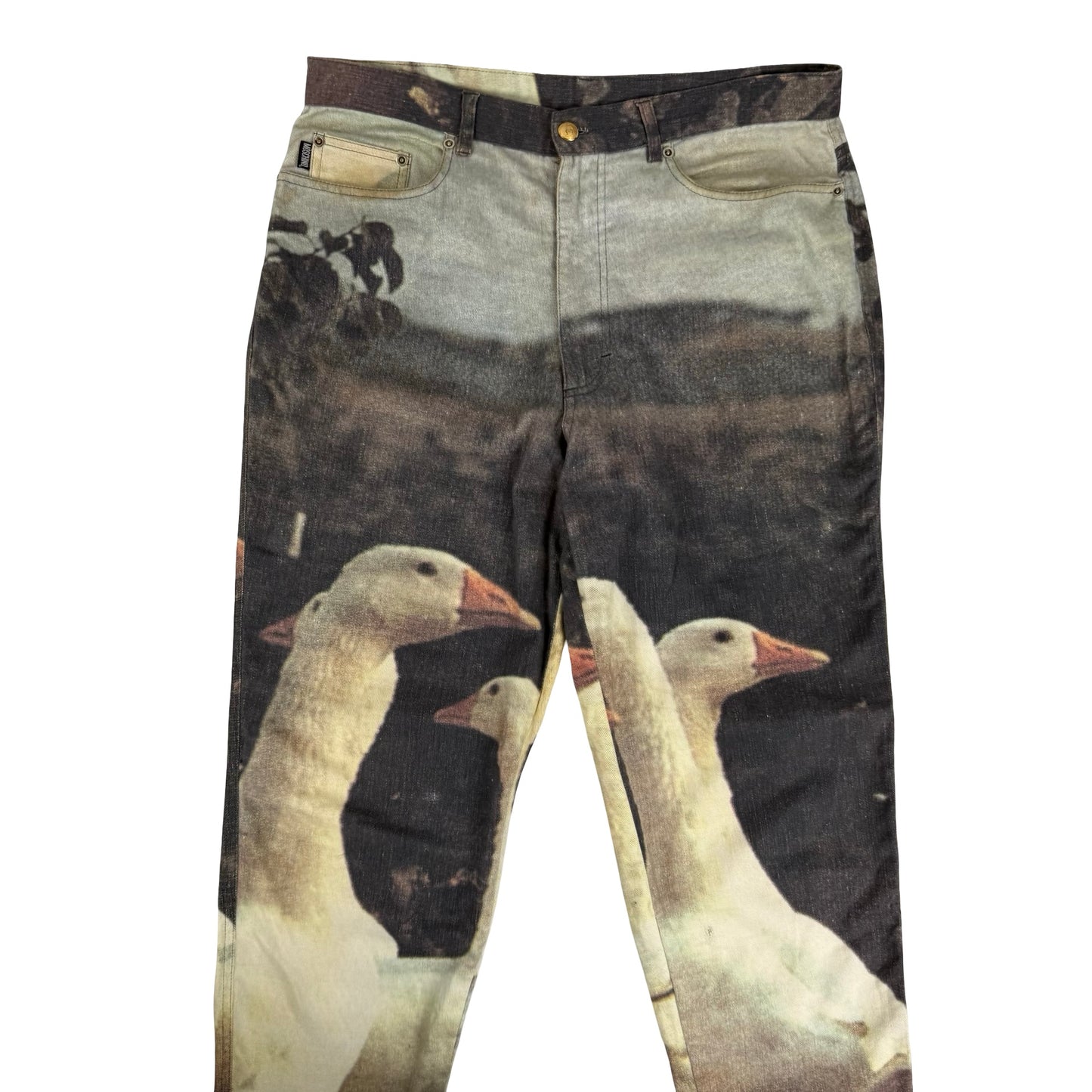 Moschino goose