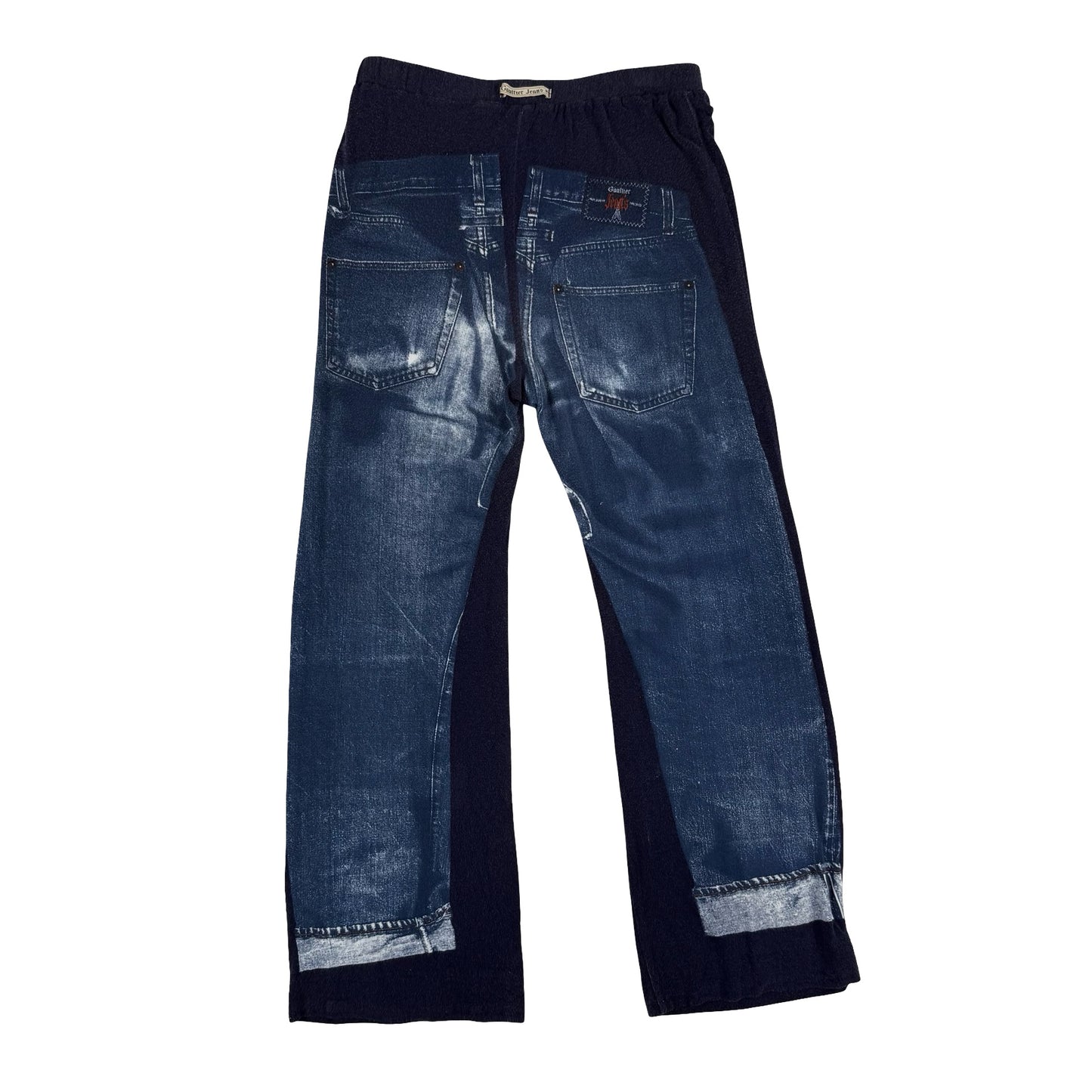 Jean Paul Gaultier Tromp l'oeil trousers