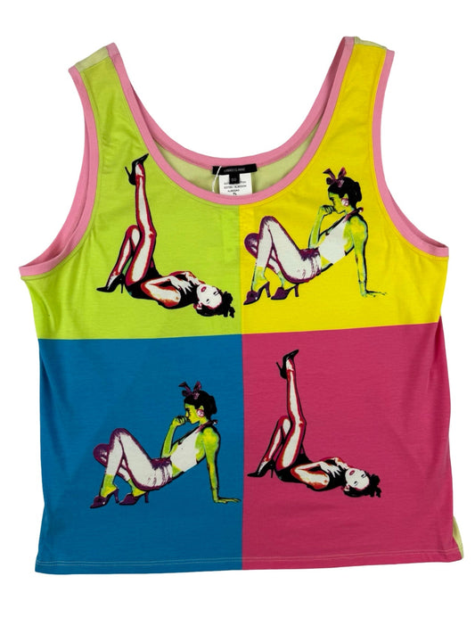 Donatella pop art vest