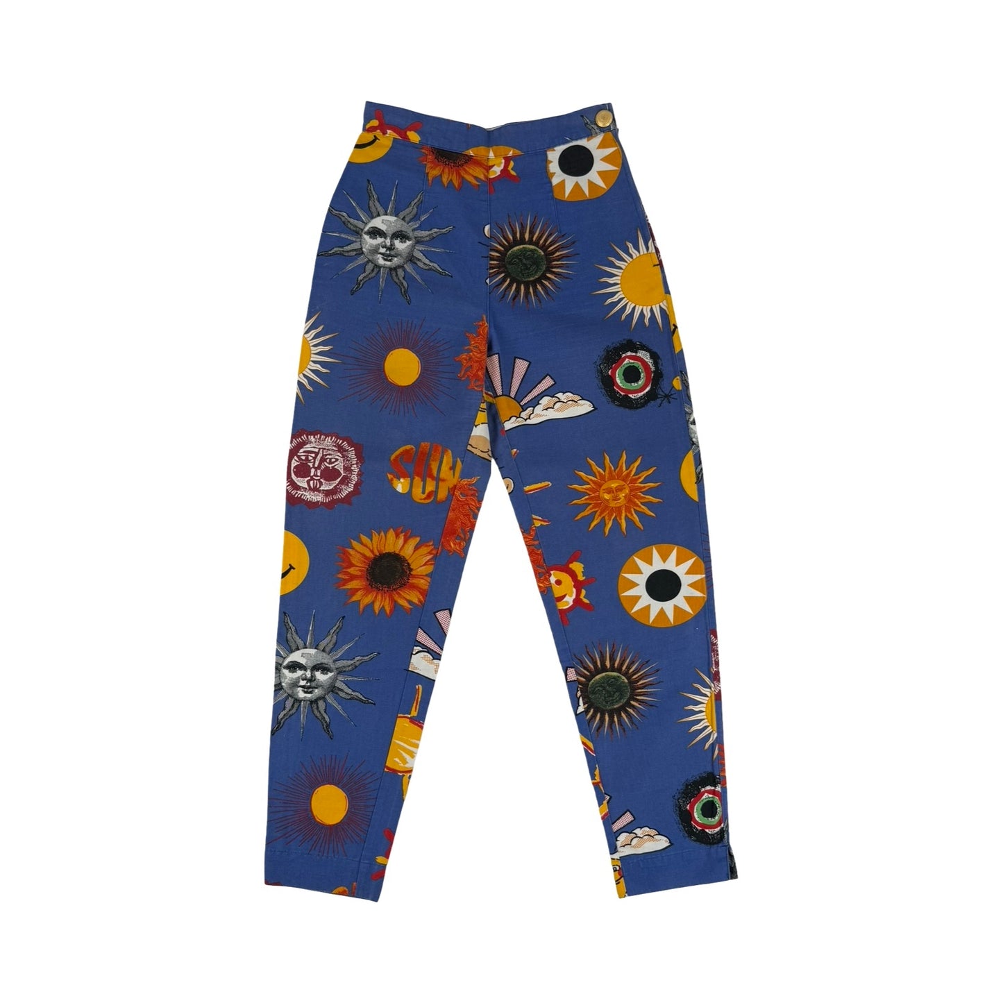 Blue Moschino Sun jeans